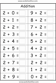 Addition Worksheets For Kindergarten With Pictures In 2020 Math Fact Worksheets Math Addition Worksheets Free Printable Math Worksheets
