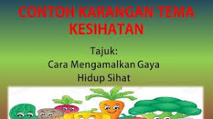 Tidak dapat dinafikan bahawa individu pada hari ini kurang mengamalkannya dengan alasan mereka terlalu sibuk sehingga mengabaikannya. Contoh Karangan Tema Kesihatan L Karangan Spm Karangan Tips Youtube