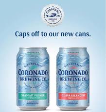 Islanders showered with beer cans after game 6 ot win against lightning. Coronado Brewing Company Adds Seacoast Pilsner And Guava Islander To Can Lineup Brewbound