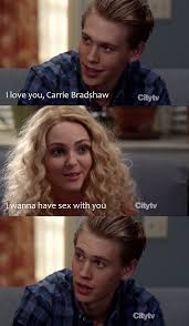 Best drama lead and supporting best comedy lead and supporting best movie/mini/limited lead and supporting best guest. S01e12 A First Time For Everything Carrie And Sebastian The Carrie Diaries Movie Love Quotes Film Quotes