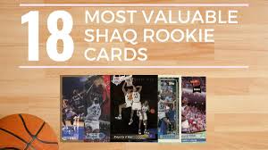 Jun 23, 2021 · los angeles lakers superstar lebron james has waged countless battles against kobe bryant, kevin durant, and stephen curry, giving fans treats straight from the basketball gods. 18 Most Valuable Shaq Rookie Cards Old Sports Cards