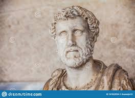 Antoninus pius emperor of the roman empire. Portratbuste Des Kaisers Antoninus Pius Auf Dem Athen Stoa Redaktionelles Stockbild Bild Von Marcus Pius 161822994