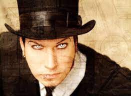 Blutengel There Is Something About A Man In Eyeliner That Makes Me Week In The Knees Men In Eyeliner Black Top Hat Cowboy Hats