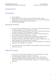 Training manuals are typically used to serve as a guide in achieving goals for a performed task. Doc Bsbadm506 Gia Po Academia Edu
