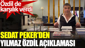 Suç örgütü lideri sedat peker, youtube hesabından yeni video paylaştı. Xeso1lfwtr3twm