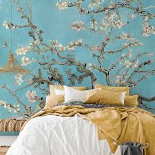 One, the same size, is now in the art institute. A S Creation Fototapete Vlies Foto Tapete Kirschblute Van Gogh Almond Blossom Dd119034 Baum Online Kaufen Otto