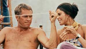 Ali MacGraw e Steve McQueen, l'amore senza lieto fine