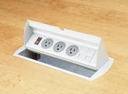 Now, this is beneficial in two ways. Concealed Data And Power Outlets For The Office And Kitchen Creative Kitchen Ideas Power Outlet Electrical Outlets