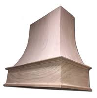 However, after living in the house for a few months, brooke decided that the kitchen would look better with a stained wood hood. Curved Range Hoods Remodel Market