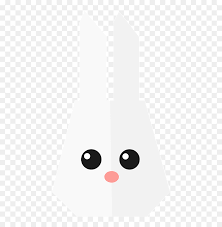 Choose any clipart that best suits your projects, presentations or other design work. Cute Bunny Face Clipart Illustration Hd Png Download Vhv