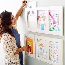 Children S Artwork Art Frames Up To 45 Off Today Zulily Frame Kids Art Art Display Kids Kids Interior Design