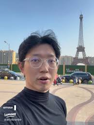 Exploring Hangzhou's Quirky Fake Eiffel Tower Experience