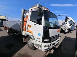 Isuzu diesel engines are reknowned for their durability and long life. Mitsubishi Fighter 2008year Flat Japanese Used Truck And Car Exporter Everycar Jp Facebook