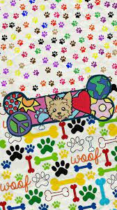 Dog Wallpapers Paw Wallpaper Dog Wallpaper Bored Wallpaper