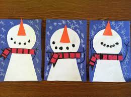 A Cupcake For The Teacher Valentine Exchange Fun Friday Winter Crafts Preschool Kindergarten Crafts Snowman Crafts Preschool