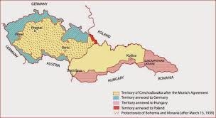 Partition of Czechoslovakia 1938-1939: