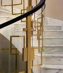 Pin By Didi Rayyes On Fair Forgeih Modern Staircase Glass Staircase Staircase Handrail