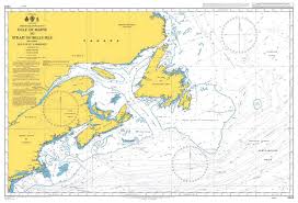 Admiralty Chart 4404 Gulf Of Maine To Strait Of Belle Isle Including Gulf Of St Lawrence