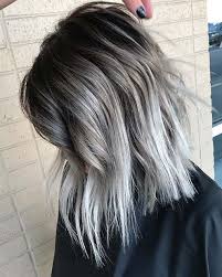20+ best black and grey ombré hair extension color ideas. Pin On Silver Hair