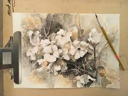 Watercolor by jasmine huang #watercolorpainting #watercolor #aquarelle #art. Ink Jasmine Huang Inspired On Behance