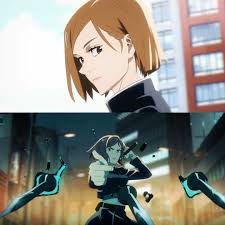 Nobara Kugisaki En 2020 Jujutsu Nuage Rouge Tete De Mort