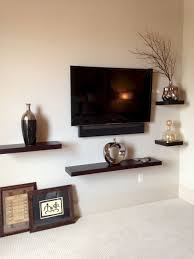 Home Art Bedroom Tv Wall Living Room Tv Wall Floating Shelves Living Room