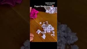 What an adorable nerd 🍄 #mushroomhat #adorable. Making A Paper Mushroom Tiktok Annabeldrawing Youtube