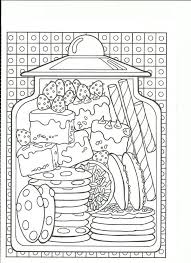 Gourmandises Coloriage Image A Colorier Coloriage A Colorier