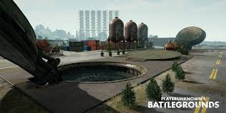 PUBG on Twitter: "Some WIP in-game screenshots from our military base  location...… "