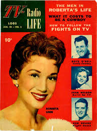 ROBERTA'S LIFE FIGHTS ON TV