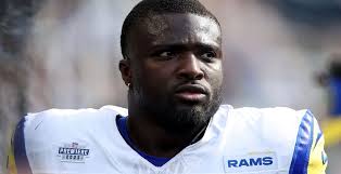 Byron Young is a beast. But just a few years ago, he was working the cash  register. Back in 2018, Young took shifts at Burger King and Dollar General  to try to