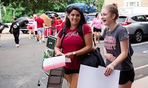 Fairfield university is one of the most popular colleges and universities with international students. Fall Welcome Fairfield University