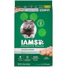 Iams Proactive Health Healthy Senior Dry Cat Food 7 Lbs Petco In 2020 Cat Food Brands Dry Cat Food Best Cat Food