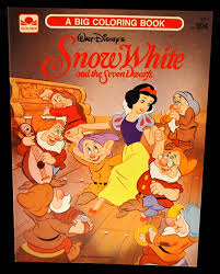 Check spelling or type a new query. Comic Mint Animation Art Snow White And The Seven Dwarfs A Big Coloring Book Golden Publishing 1987