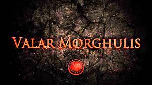 King joffrey doles out rewards to his subjects. Valar Morghulis Game Of Thrones Wallpaper Iphone Get Images