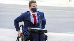 During a july executive meeting of 11th. Representative Madison Cawthorn Seen As Rising Star Of Far Right Despite Past Allegations Of Misconduct Cbs News