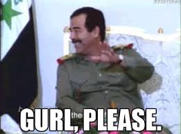 Saddam hussein's hiding place meme. Saddam Hussein Unanything Wiki Fandom
