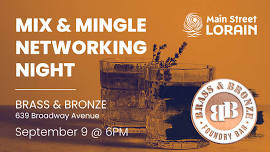 Mix and Mingle - September 2026