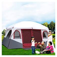 Do you worry about the space in the tent because your kids occupy a lot of space? Top 10 12 Person Tents Of 2021 Best Reviews Guide