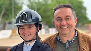 FISE LIGURIA. GRANDE CORDOGLIO PER L'IMPROVVISA E PREMATURA SCOMPARSA DI  GIOVANNI NICOLA DALLORSO. La Presidente e il Consiglio Direttivo del  Comitato Ligure Fise stringono in un abbraccio Giorgia e Matilde che stanno