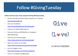 We did not find results for: Givingtuesday Social Media 7 Ways To Stand Above The Noise