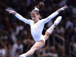 Dianne feinstein greeted 1996 olympic gold medalist dominique moceanu before she testified to a committee about sexual, emotional and physical abuse by usa gymnastics on march 28. Gold Medalist Dominique Moceanu Warned Us 10 Years Ago About Abuse In Usa Gymnastics Pittsburgh Post Gazette