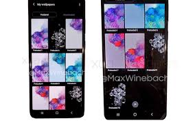 Here we list google photos and google drive link by which you can easily download samsung galaxy s20 ultra stock wallpapers. Samsung Galaxy S20 Wallpapers Show Up Ahead Of Unpacked Event Android Community