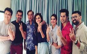 Salman Khan Shoots For Varun Dhawan S Judwaa 2 Leaves The Young Actor Thrilled Newsfolo Ego starshiy brat rohita — rezhissyor, a dyadya anil — aktyor. salman khan shoots for varun dhawan s