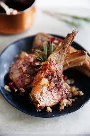 Lamb Chops With Crispy Shallots And Pomegranate Sauce Lamb Chop Recipes Lamb Recipes Best Lamb Chop Recipe