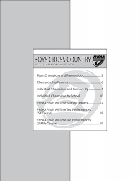 FHSAA Boys Cross Country