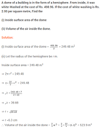 Ncert Solutions For Class 9 Maths Chapter 13 Surface Areas And Volumes Ex 13 8 Maths Solutions Chapter 13 Math