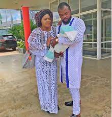 Nollywood actress and filmmaker, toyin abraham, has warned lizzy anjorin against cursing her family amid a lingering feud between them. Photos Of Toyin Abraham And Kolawole Ajeyemi In Church With Their Child