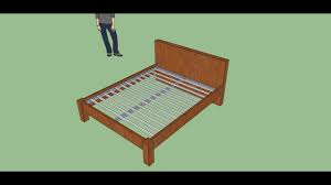 Ada beberapa pilihan yg mampu anda pilih untuk mengisi lantai atas dalam rumah dua lantai anda. Membuat Tempat Tidur Sederhana Dengan Sketchup Youtube