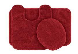 Alibaba.com offers 3,730 bathroom rug sets products. 3 Piece Traditional Soft And Plush Washable Bath Rug Set Chili Pepper Red Garland Rugs Walmart Com Walmart Com